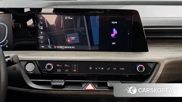 Kia K8 2024 Белый из Кореи, фото 6