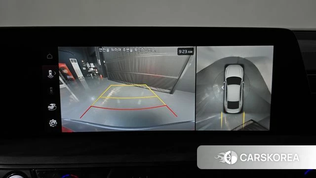 Kia K8 Hybrid 2023 Серебристо-серый из Кореи, фото 6
