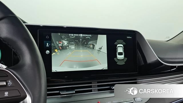 Hyundai The New Grandeur IG Hybrid 2020 Белый из Кореи, фото 6