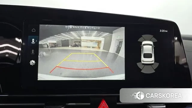 Hyundai The New Avante Hybrid (CN7) 2025 Белый из Кореи, фото 6