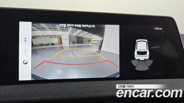 Kia EV6 2021 Серебристо-серый из Кореи, фото 6