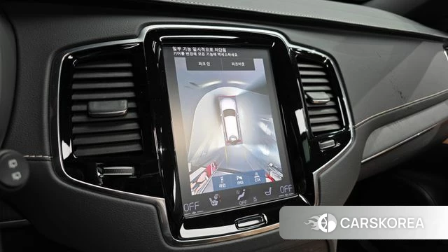 Volvo XC90 second Generation 2021 Белый из Кореи, фото 6