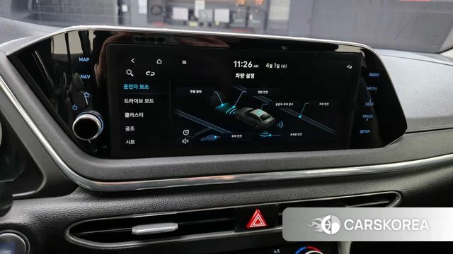 Hyundai Sonata (DN8) 2019 Белый из Кореи, фото 6