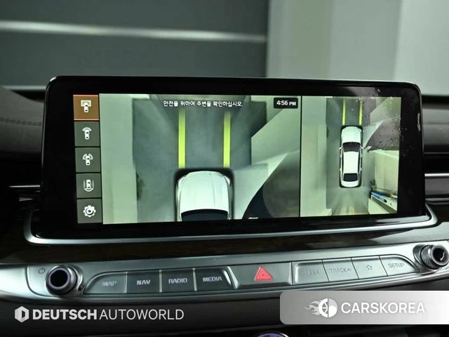 Kia More K9 2019 Черный из Кореи, фото 6