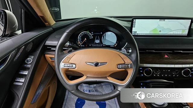 Genesis G80 (RG3) 2021 Песочный из Кореи, фото 6