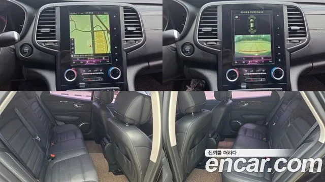 Renault Korea (Samsung) SM6 2018 Черный из Кореи, фото 6