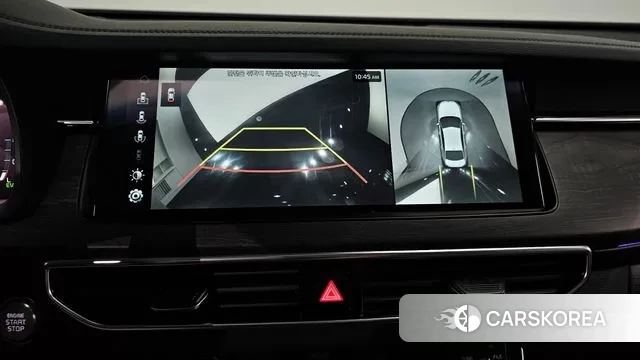 Kia K7 Premier Hybrid 2021 Черный из Кореи, фото 6