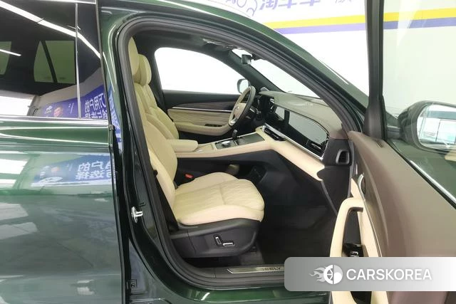 Geely Automobile Xingyue L 2024 Зеленый из Китая, фото 6