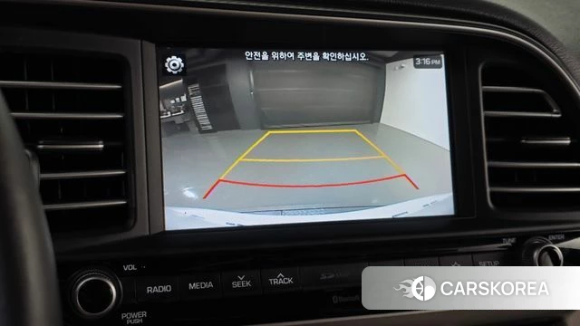 Hyundai The New Avante AD 2019 Белый из Кореи, фото 6
