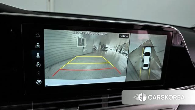 Hyundai The New Grandeur IG Hybrid 2021 Белый из Кореи, фото 6