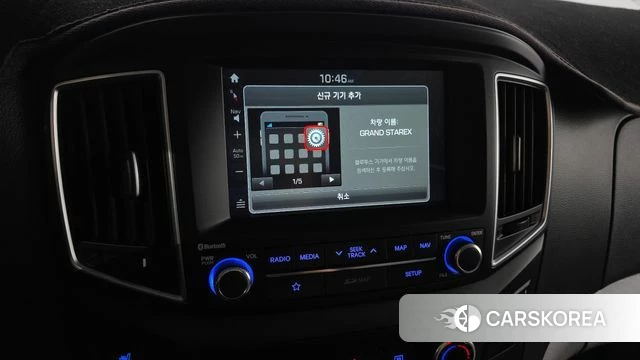 Hyundai The New Grand Starex 2019 Серебряный из Кореи, фото 6