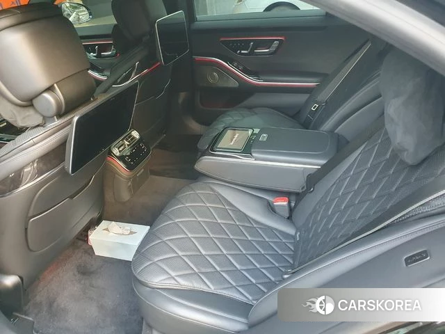 Mercedes-Benz S-Class W223 2021 Черный из Кореи, фото 6