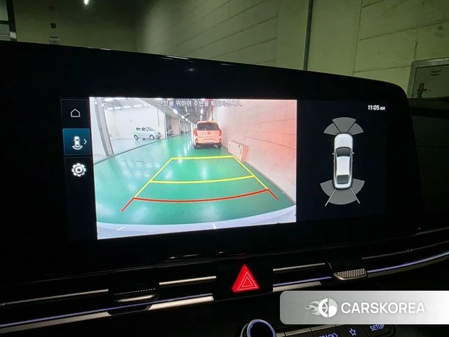 Hyundai Avante (CN7) 2022 Белый из Кореи, фото 6