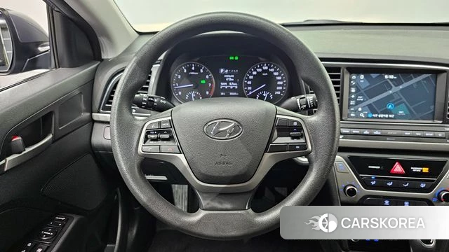 Hyundai Avante AD 2018 Серый из Кореи, фото 6