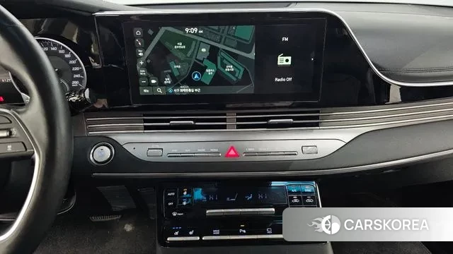 Hyundai The New Grandeur IG 2021 Черный из Кореи, фото 6