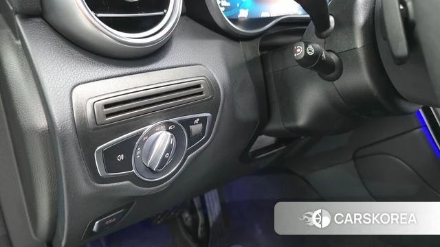 Mercedes-Benz GLC-Class X253 2021 Синий из Кореи, фото 6