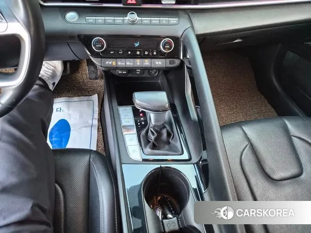 Hyundai Avante (CN7) 2022 Белый из Кореи, фото 6