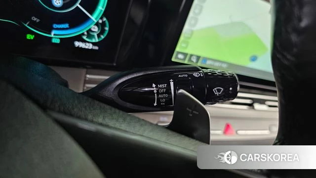 Hyundai The New Grandeur IG Hybrid 2021 Черный из Кореи, фото 6