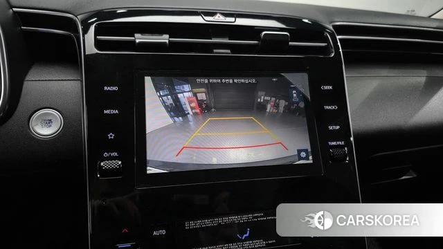 Hyundai Tucson Hybrid (NX4) 2021 Серый из Кореи, фото 6