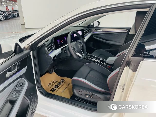 Volkswagen Lingdu 2024 Белый из Китая, фото 6