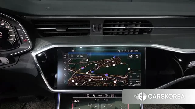 Audi A6 (C8) 2021 Серый из Кореи, фото 6