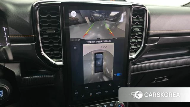 Ford Ranger 4th Generation 2023 Желтый из Кореи, фото 6