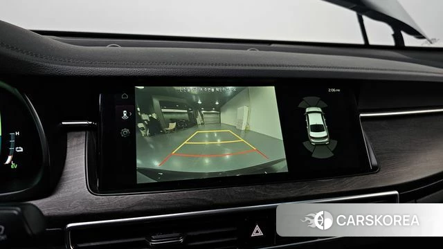 Kia K7 Premier Hybrid 2020 Черный из Кореи, фото 6