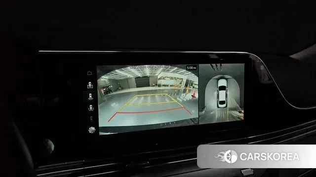 Hyundai The New Grandeur IG Hybrid 2021 Серый из Кореи, фото 6