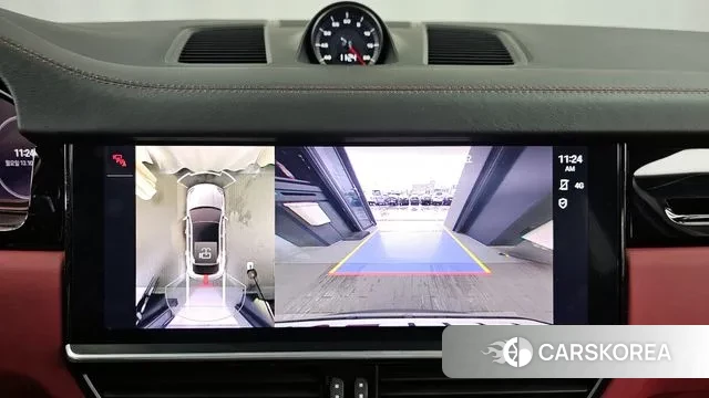 Porsche Cayenne (PO536) 2023 Синий из Кореи, фото 6