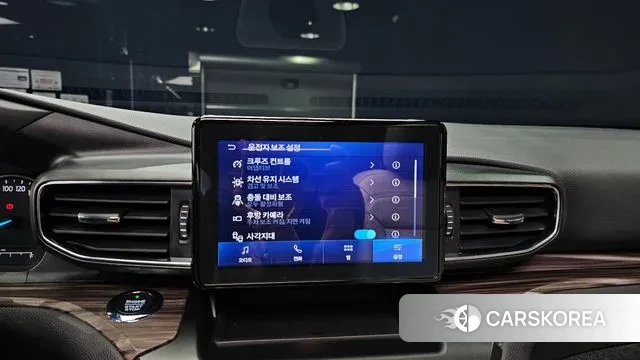 Ford Explorer 6th Generation 2020 Белый из Кореи, фото 6