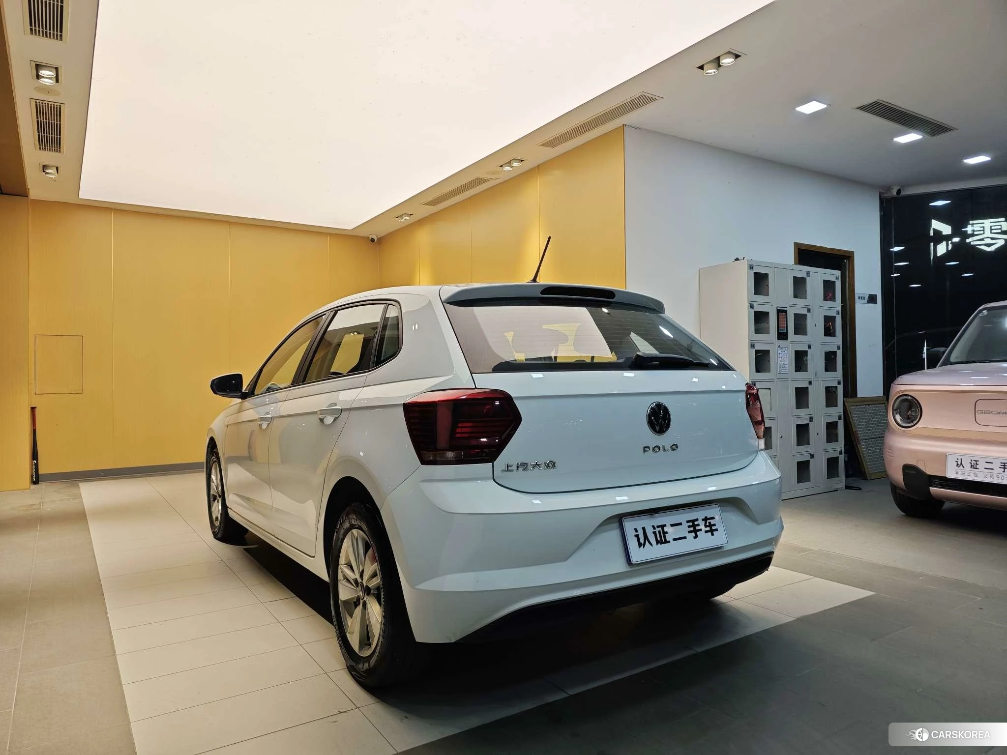 Volkswagen Polo 2023 Белый из Китая, фото 6