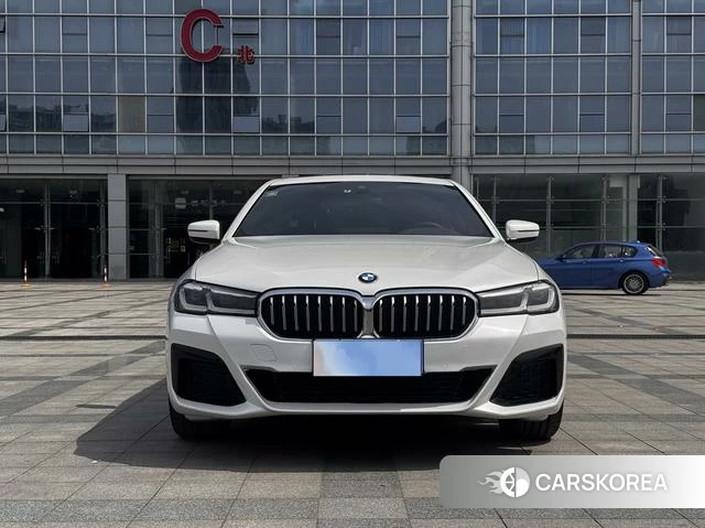 BMW 5 series 2022 Белый из Китая, фото 6