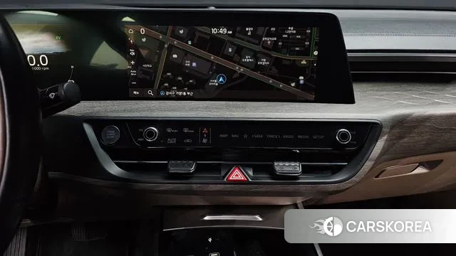 Kia K8 Hybrid 2022 Черный из Кореи, фото 6