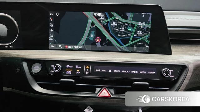 Kia K8 2021 Черный из Кореи, фото 6