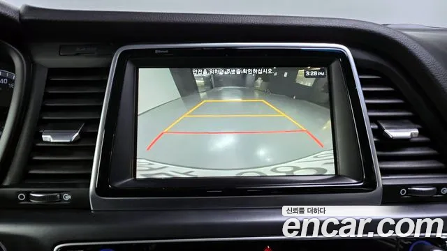 Hyundai Sonata New Rise Hybrid 2018 Серый из Кореи, фото 6