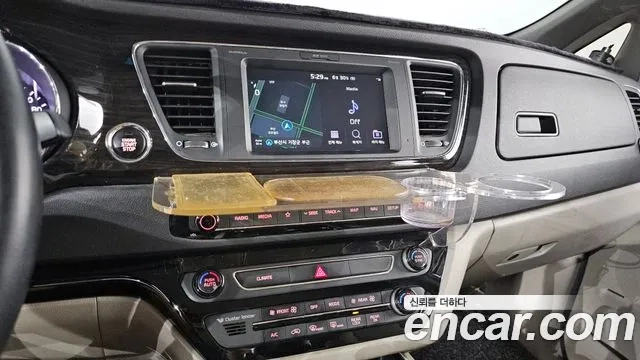 Kia The New Carnival 2020 Белый из Кореи, фото 6