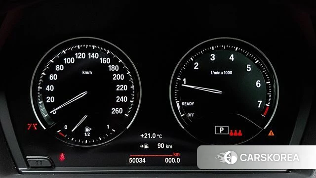 BMW X2 (F39) 2023 Черный из Кореи, фото 6
