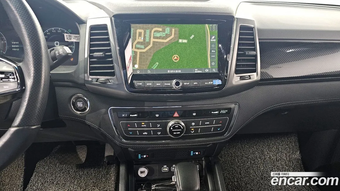 Ssangyong The New Rexton Sport 2022 Серый из Кореи, фото 6