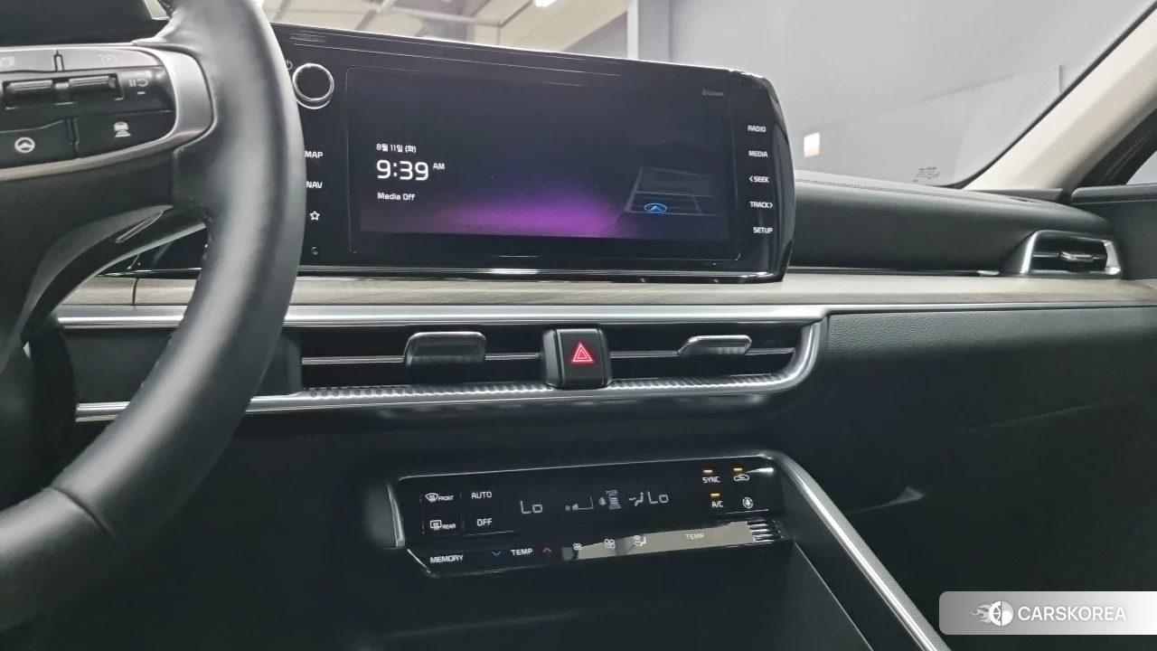 Kia K5 3rd generation 2020 Черный из Кореи, фото 6