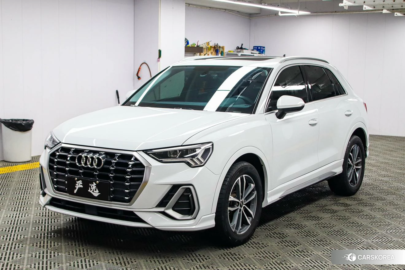 Audi Q3 2021 Белый из Китая, фото 6