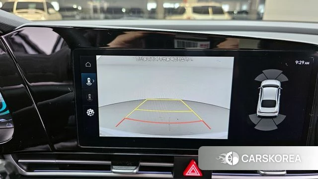 Hyundai The New Avante Hybrid (CN7) 2024 Белый из Кореи, фото 6