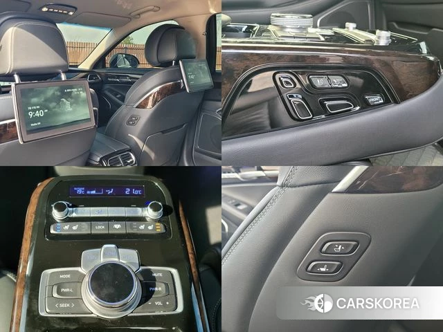 Genesis G90 2020 Черный из Кореи, фото 6