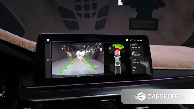 BMW 5 Series (G30) 2022 Синий из Кореи, фото 6