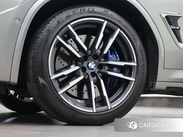 BMW X3 M 2022 Шампань из Китая, фото 6