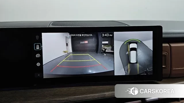 Hyundai Santa Fe (MX5) 2023 Коричневый из Кореи, фото 6