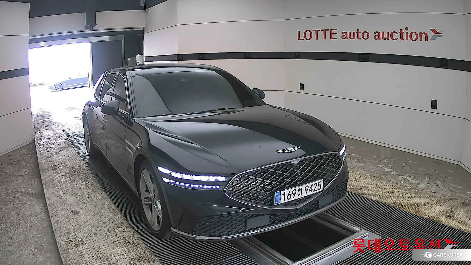 Hyundai G90 2022 Beekblack из Кореи, фото 6