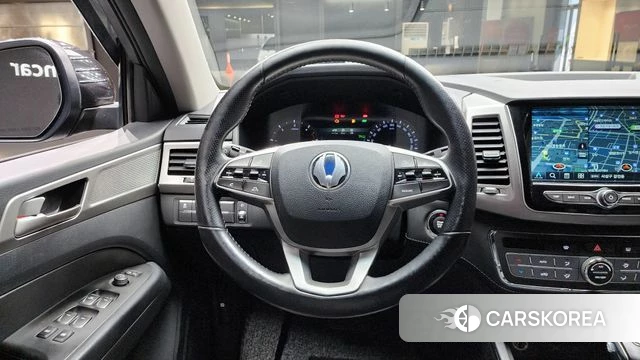 Ssangyong Rexton Sports 2019 Черный из Кореи, фото 6