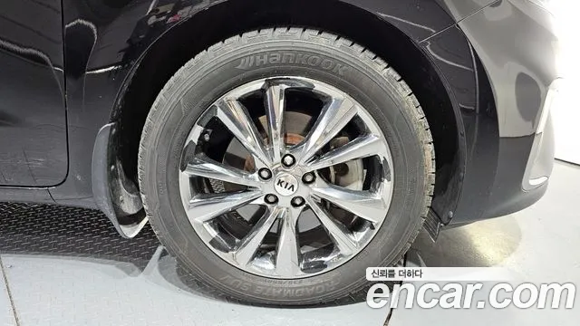 Kia The New Carnival 2019 Черный из Кореи, фото 6