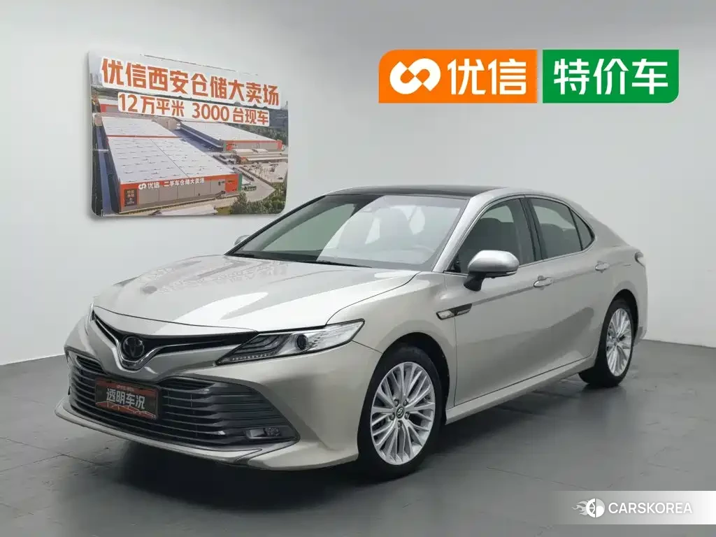 Toyota Camry 2019 Silver/gray из Китая, фото 6
