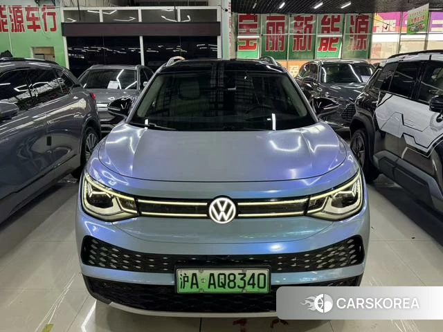 Volkswagen ID.6 X 2022 Синий из Китая, фото 6
